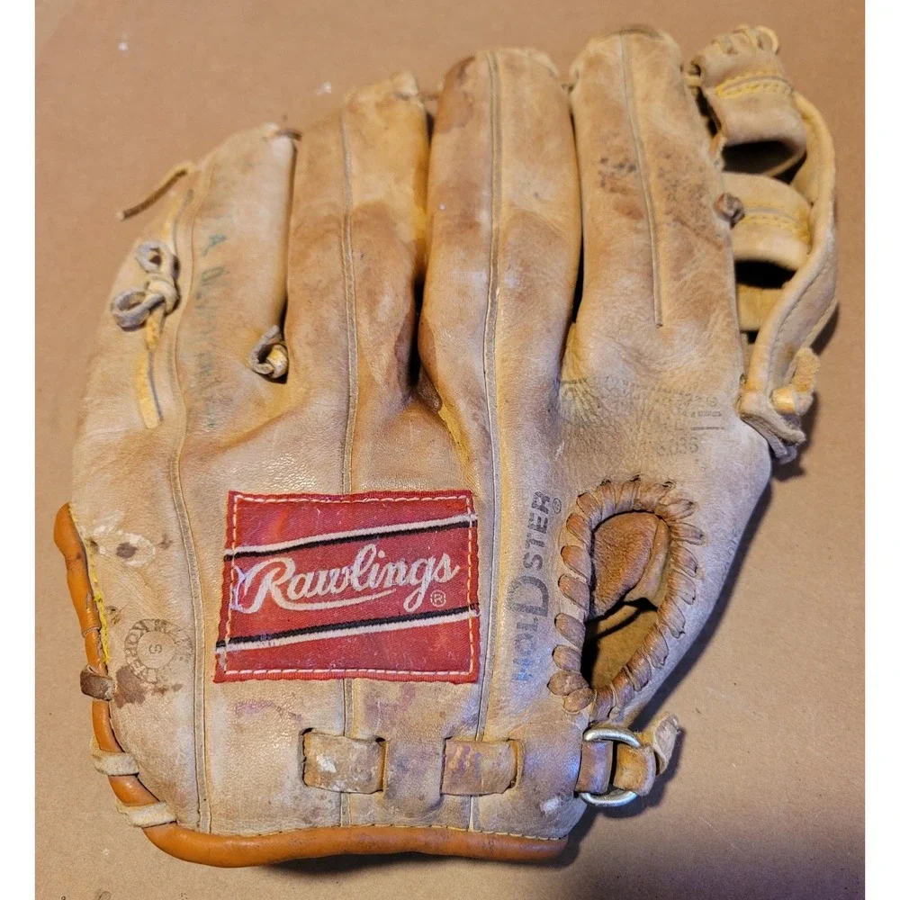 Vintage Rawlings RBG50 Ozzie Smith Fastback Baseball Glove Right‎ Handed